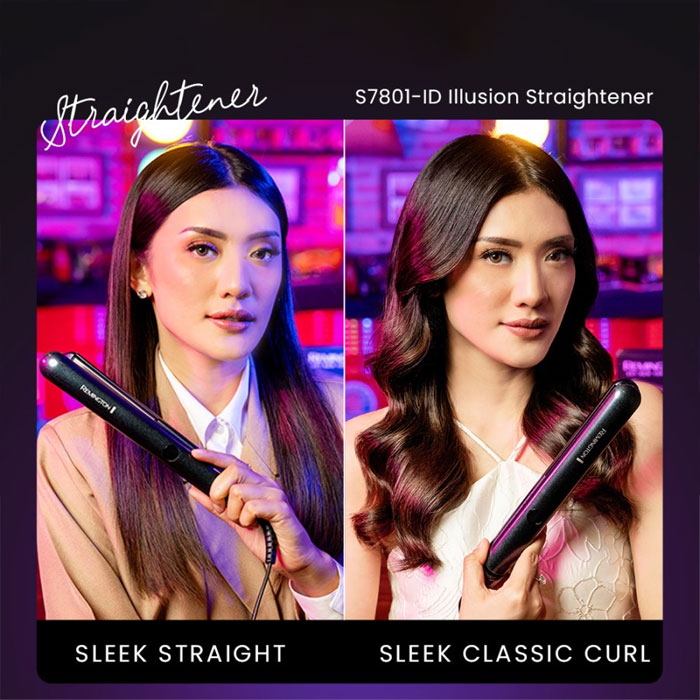 Remington Catokan Pelurus Rambut Hair Straightener - S7801-ID